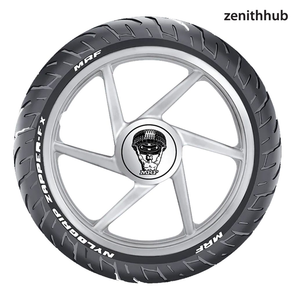 mrf zapper bike tyre price list