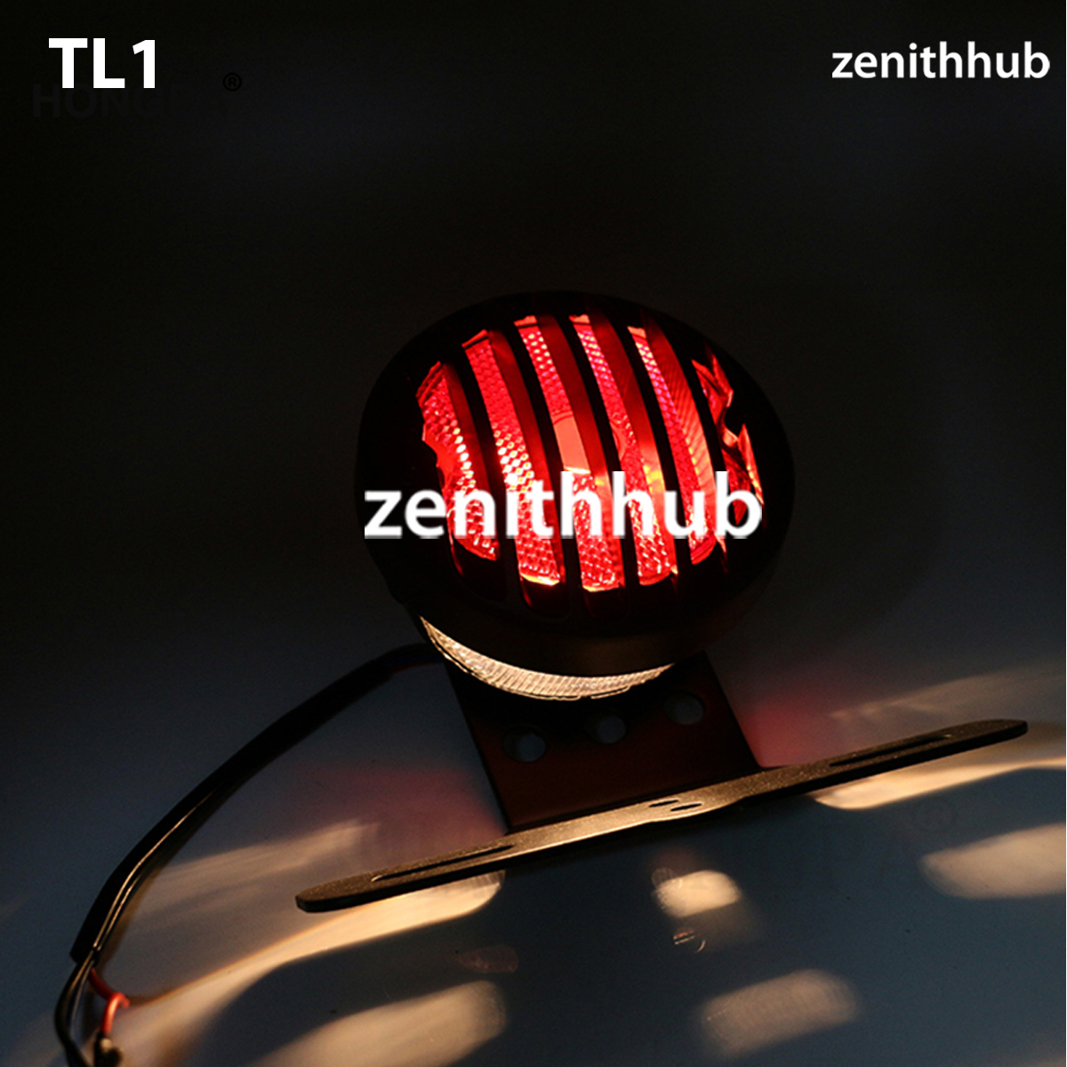 Zenith Motorcycle Tail Light TL1 Zenith Hub