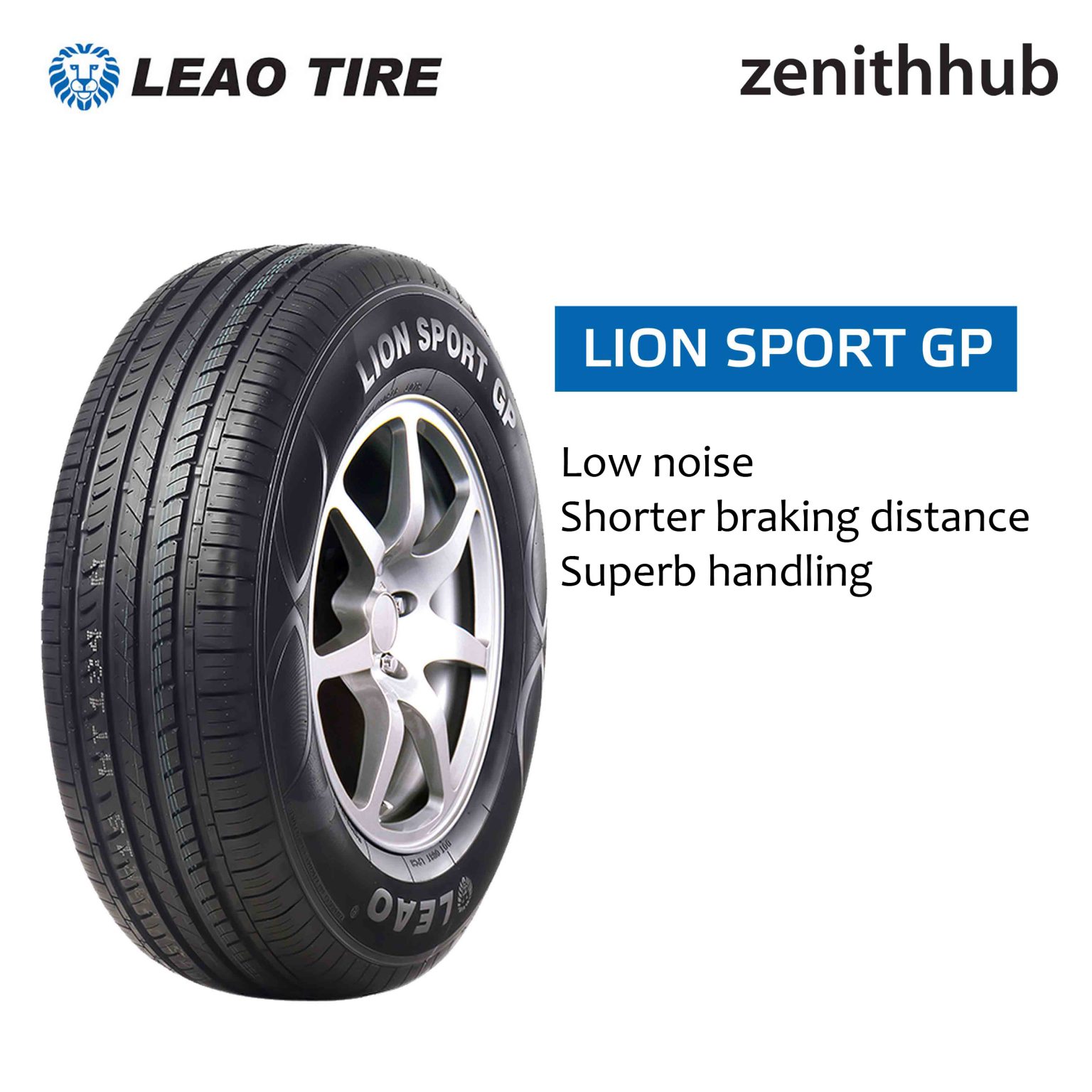 Leao Lion Sport GP Zenith Hub