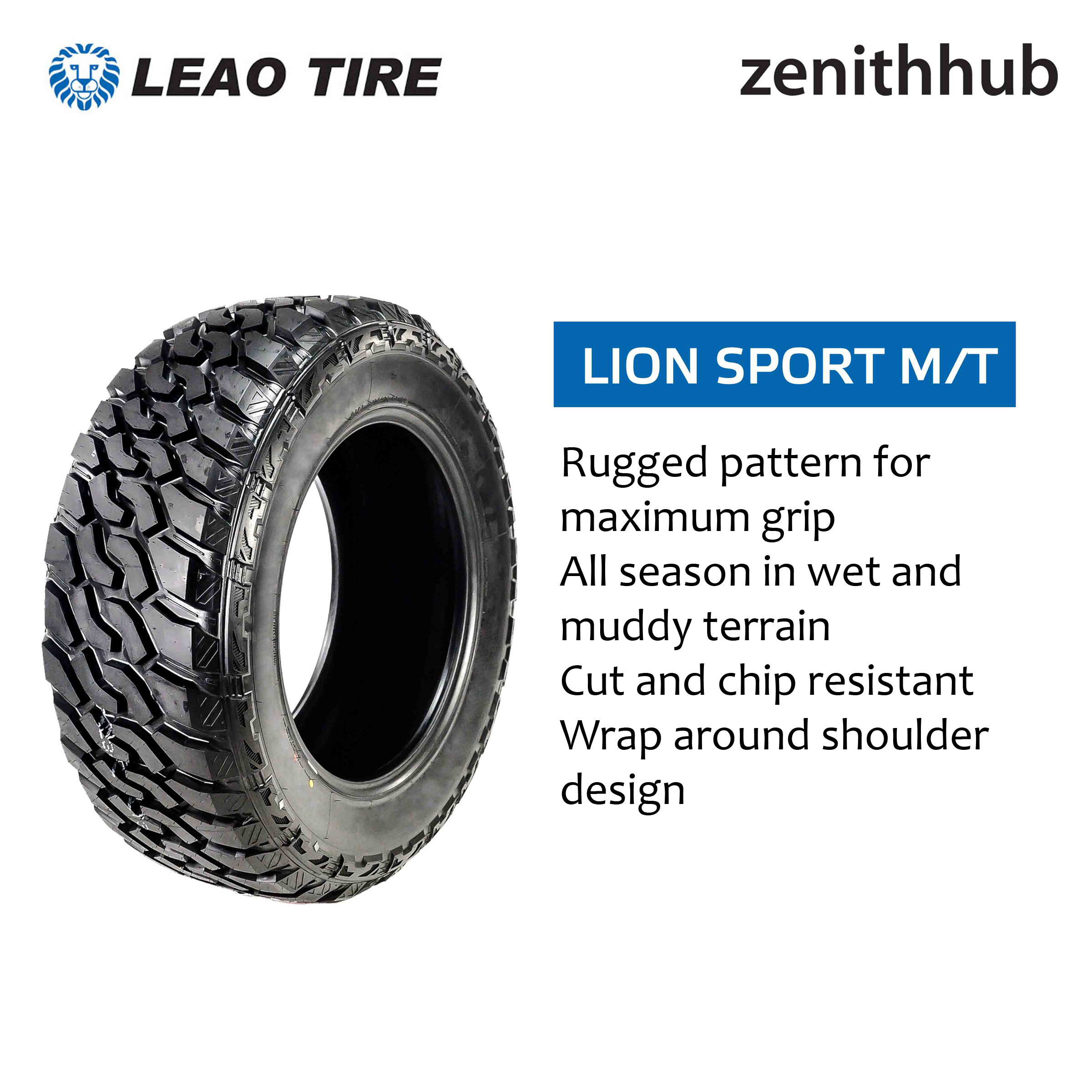 Lion Sport Mud Terrain Zenith Hub