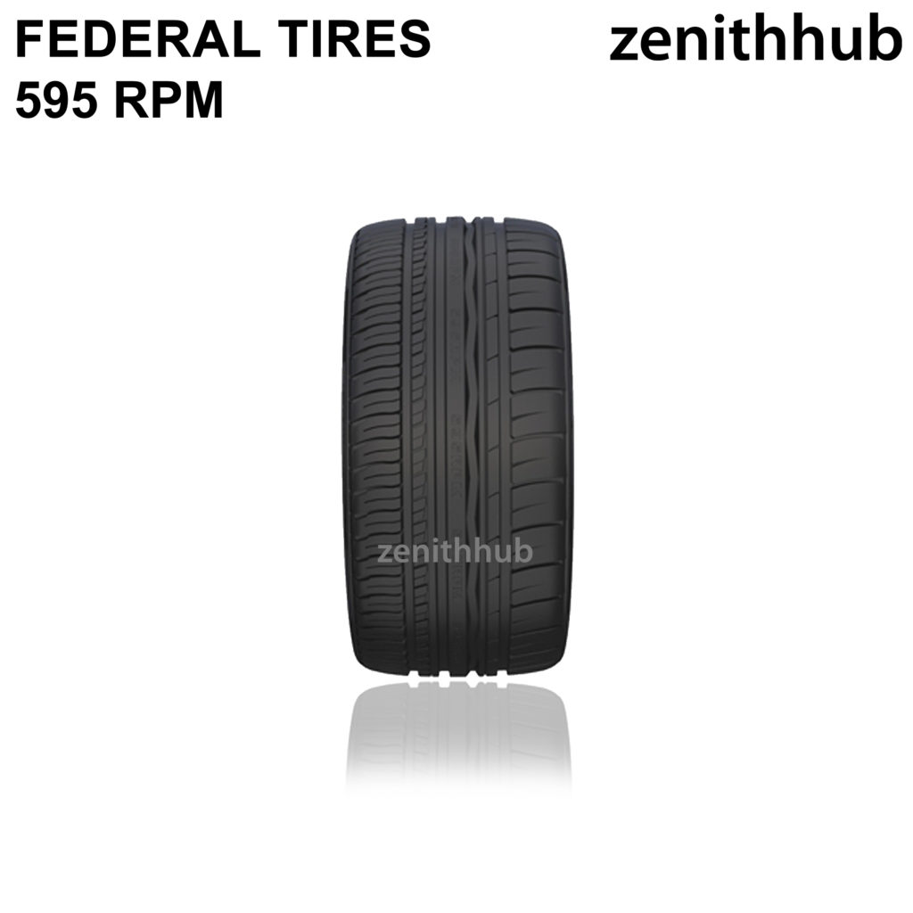 Federal RSRExtreme UHP Motorsport Tires Zenith Hub