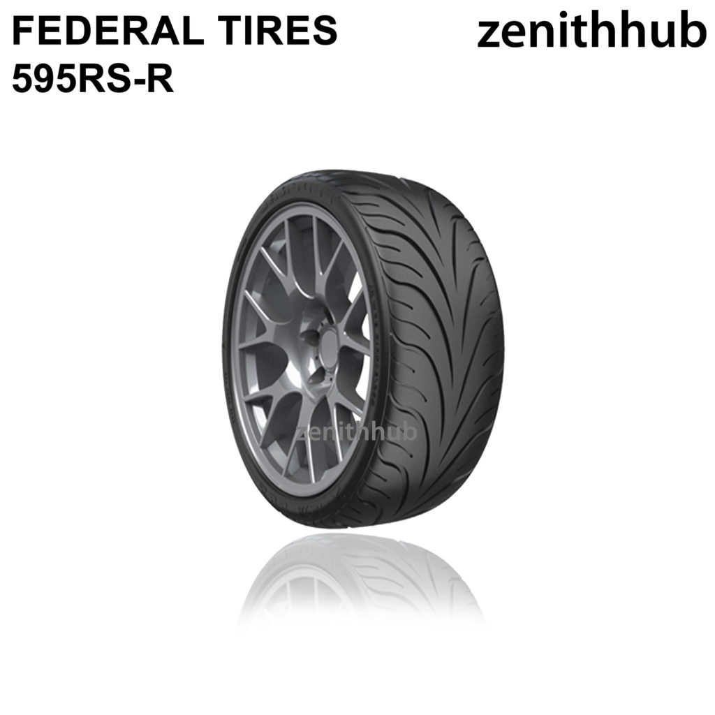 Federal RSRExtreme UHP Motorsport Tires Zenith Hub
