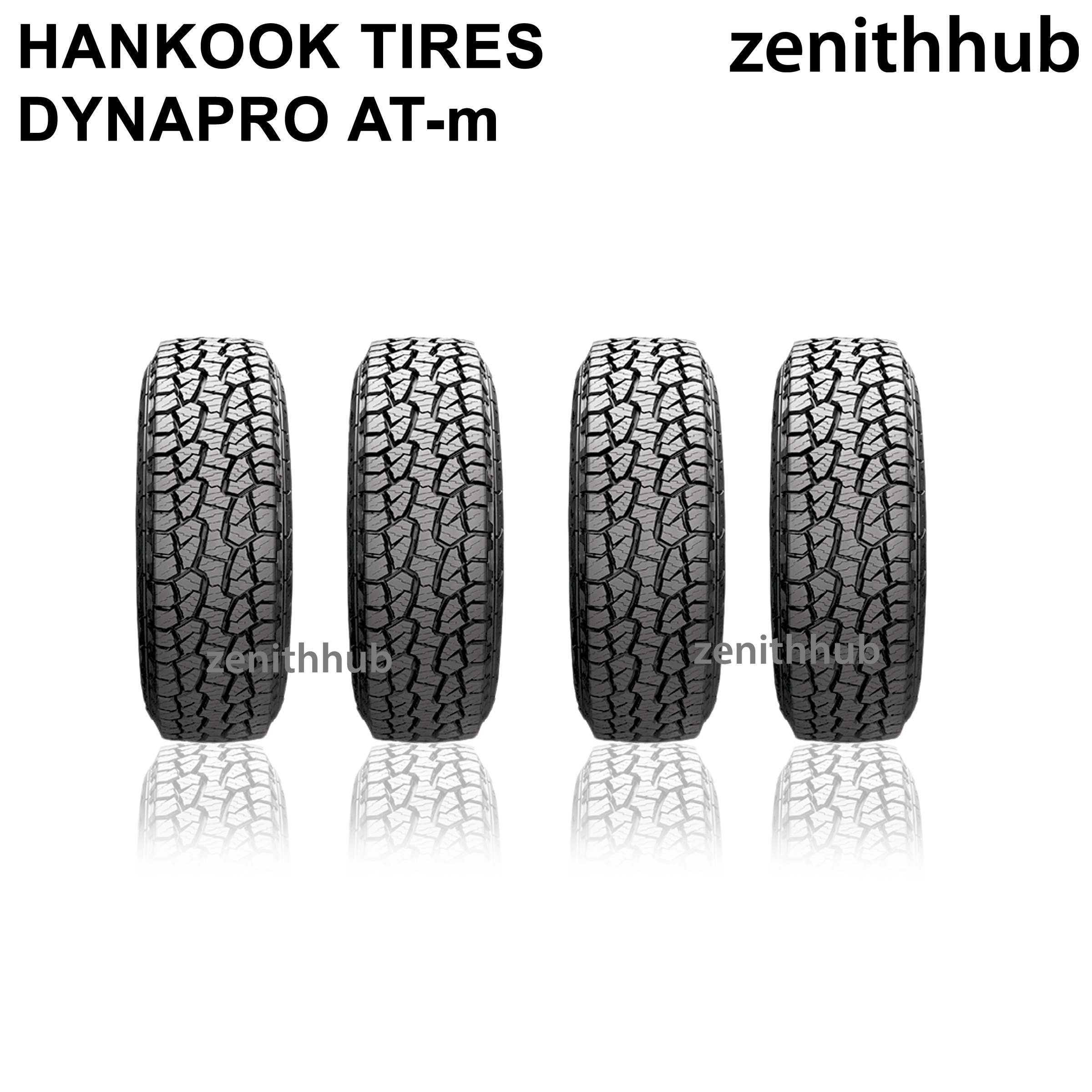 Hankook DynaPro ATM Zenith Hub