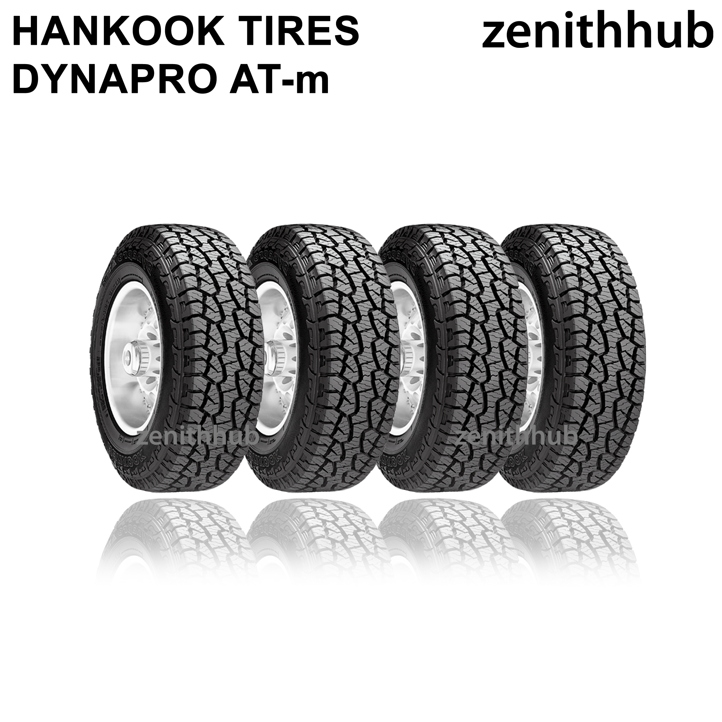 Hankook DynaPro ATM Zenith Hub