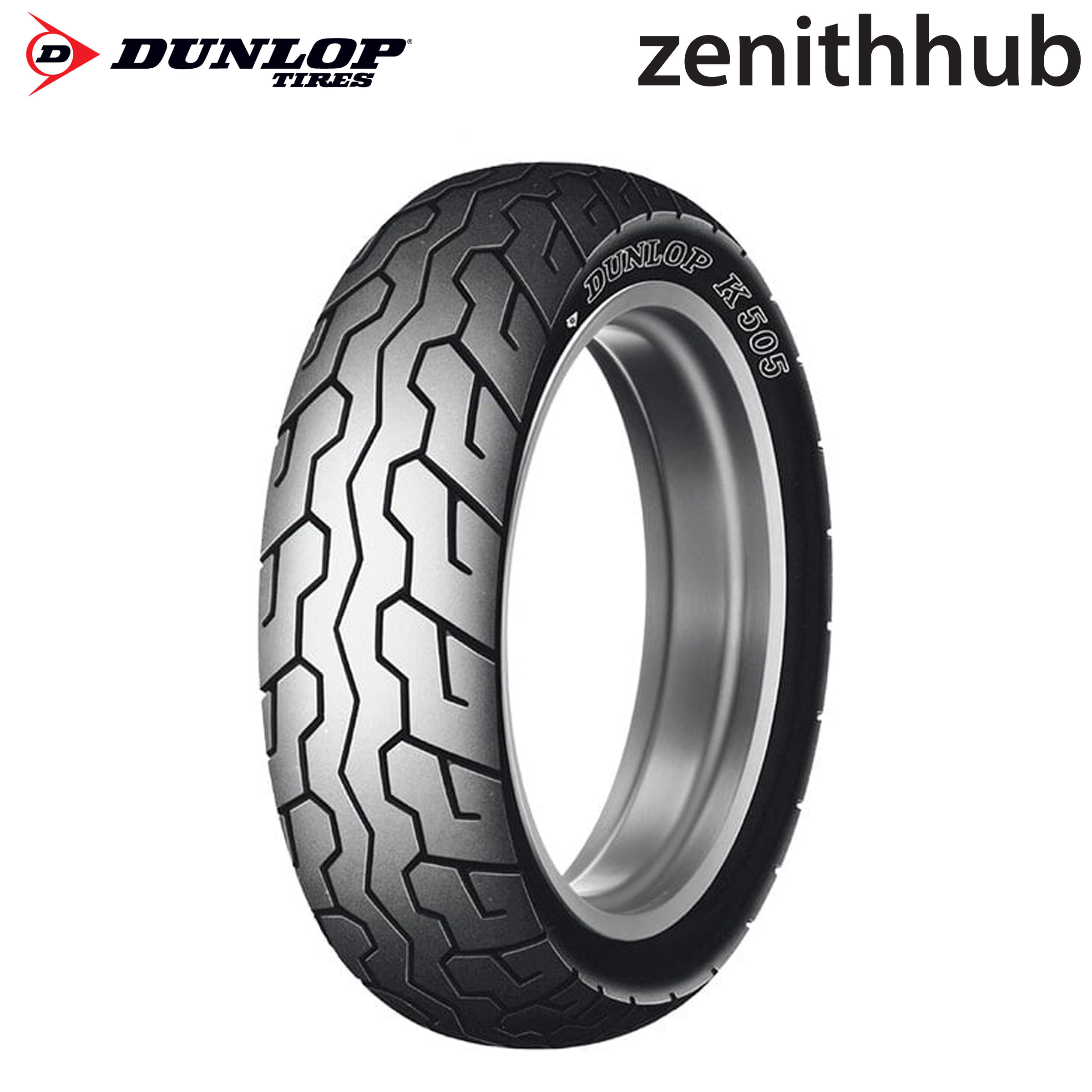 Dunlop K505 (Tubeless) Zenith Hub