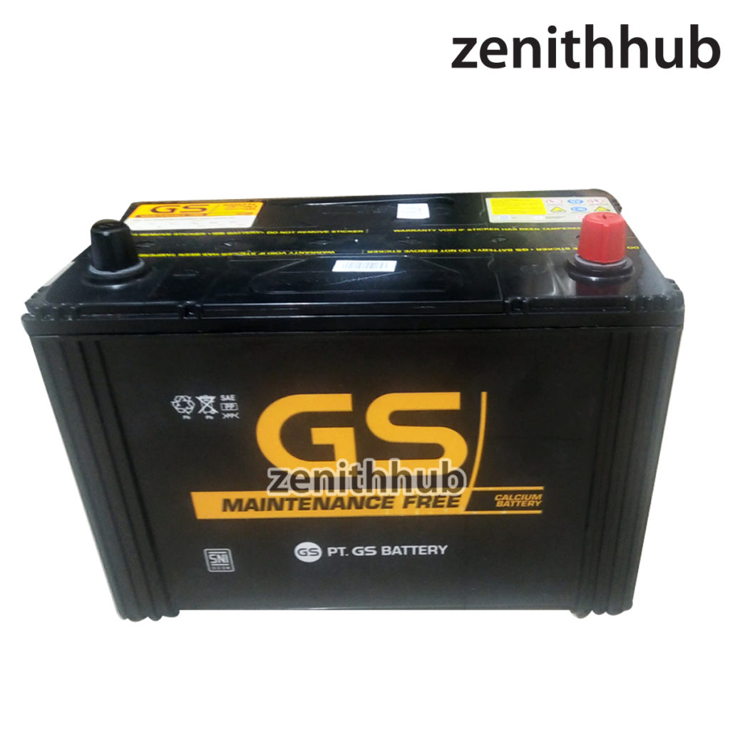 GS Battery Premium Zenith Hub