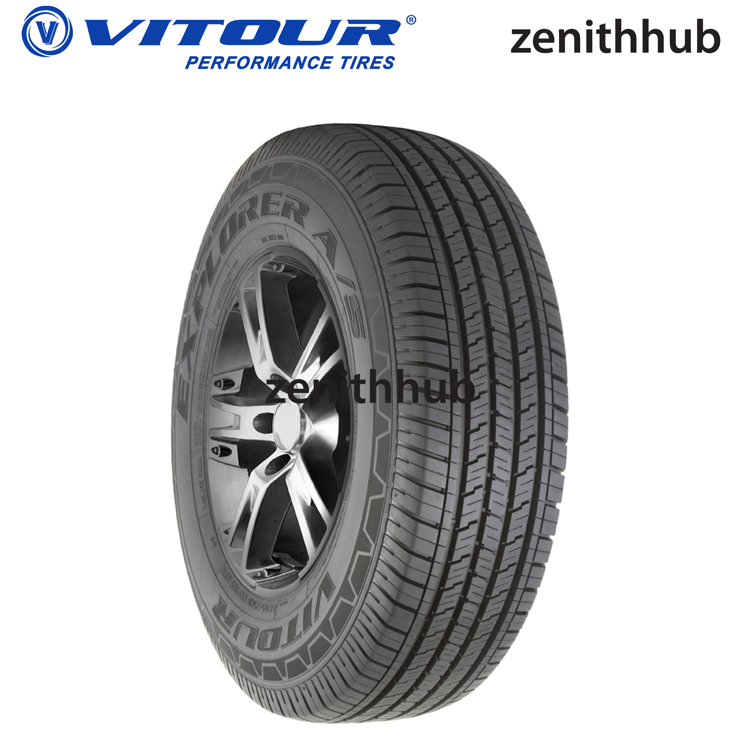 Vitour Explorer AT Zenith Hub