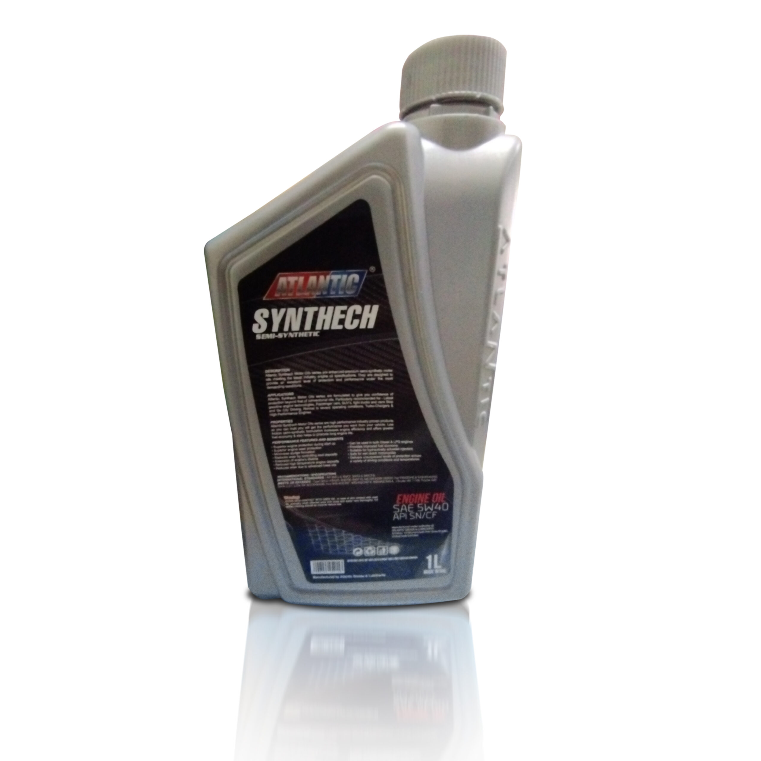 Atlantic Syntech 5W40 Gasoline Engine Oil Zenith Hub
