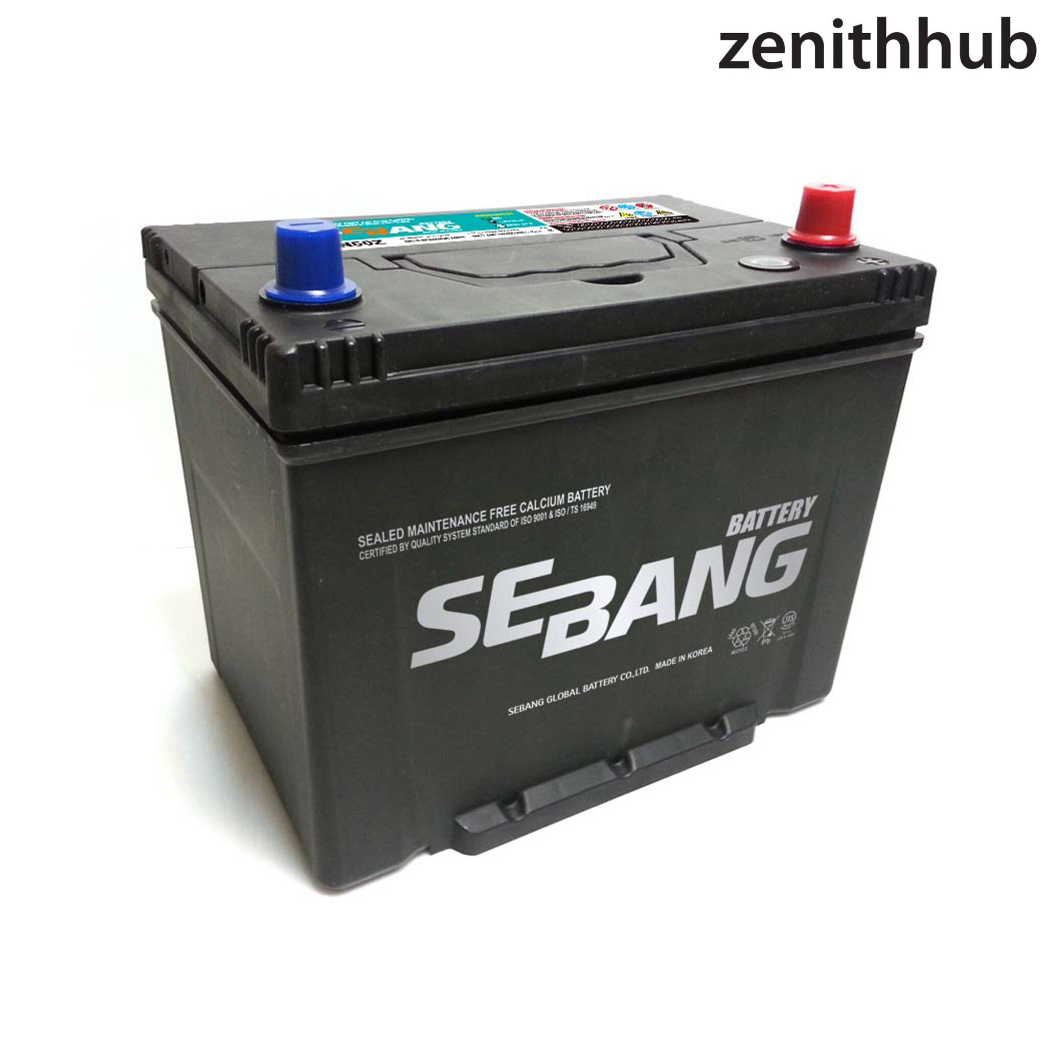 Sebang Global Rocket Automotive Battery - Zenith Hub