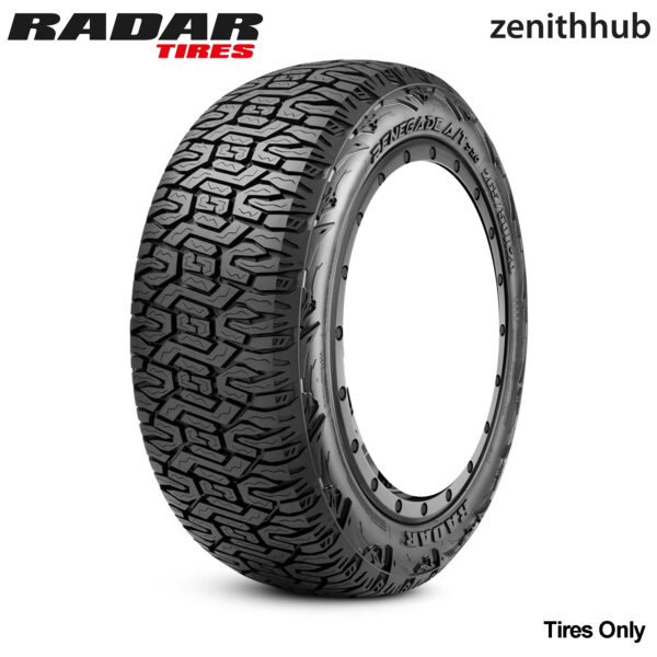 Radar Renegade AT Pro 265/60/R20 LT