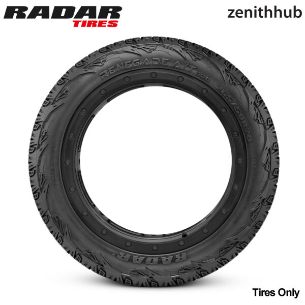 Radar Renegade AT Pro 265/60/R20 LT - Image 3