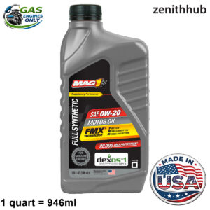 Mag-1 Full Synthetic 0W-20 - (Gas Engine)