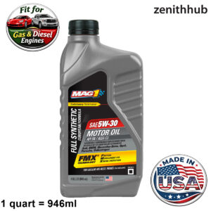 Mag-1 Full Synthetic 5W-30 (Gas / Diesel Engine)