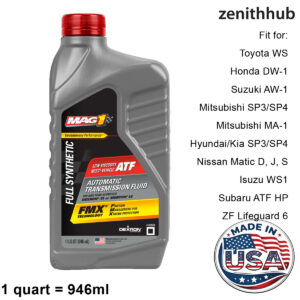 Mag-1 Full Synthetic ATF Fluid (Multi-Vehicle)