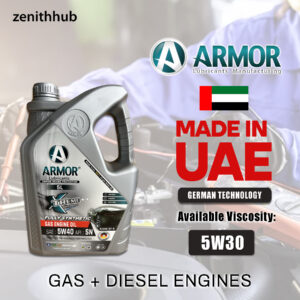 Armor Full Synthetic 5W-30 - 4L (Gas / Diesel)