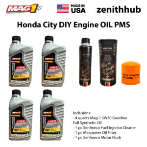 Mag-1 USA DIY Oil Change Package Honda City (2008 - 2025)
