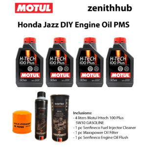 MOTUL DIY Oil Change Package Honda Jazz (All Models)