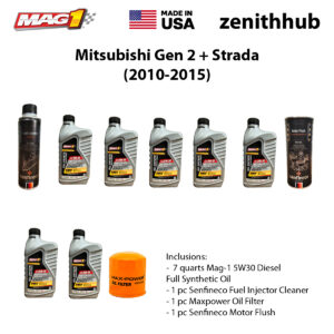Mag-1 USA Oil Change Package Mitsubishi Montero / Strada  (2010 - 2015)