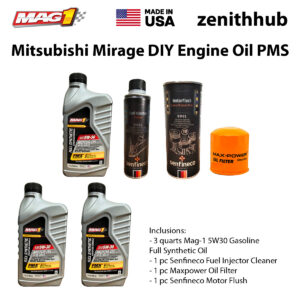 Mag-1 USA DIY Oil Change Package Mitsubishi Mirage (All Models)