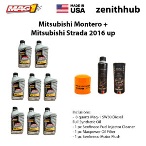 Mag-1 USA DIY Oil Change Package Mitsubishi Montero / Strada  (2016 - 2025)