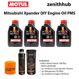 MOTUL DIY Oil Change Package Mitsubishi Xpander (All Models)