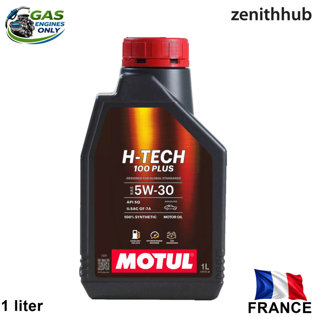 Motul Full Synthetic 5W-30 H-Tech 100 Plus (Gas Engine) – Zenith Hub
