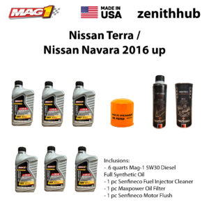 Mag-1 USA DIY Oil Change Package Nissan Terra / Navara  (2016 - 2025)