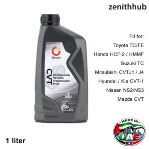 Oscar CVT Fluid Full Synthetic (Multi-Vehicle)