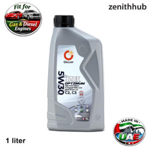 Oscar Jade Optimum SAE 5W30 Full Synthetic (Gas + Diesel Engine)