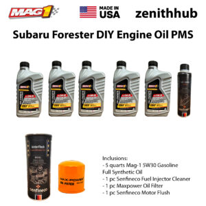 Mag-1 USA DIY Oil Change Package Subaru Forester (2008 - 2023)