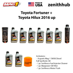 Mag-1 USA DIY Oil Change Package Toyota Fortuner / Hilux  (2016 - 2025)