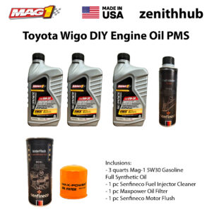 Mag-1 USA DIY Oil Change Package Toyota Wigo (All Models)