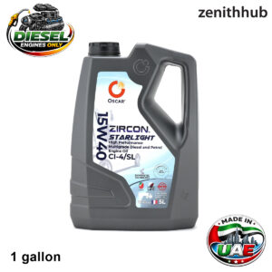 Oscar Zircon Starlight SAE 15W40 API CI-4 Synthetic Blend (Diesel)