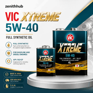 Vic Japan Full Synthetic Oil 5W-40 (Gas + Diesel)
