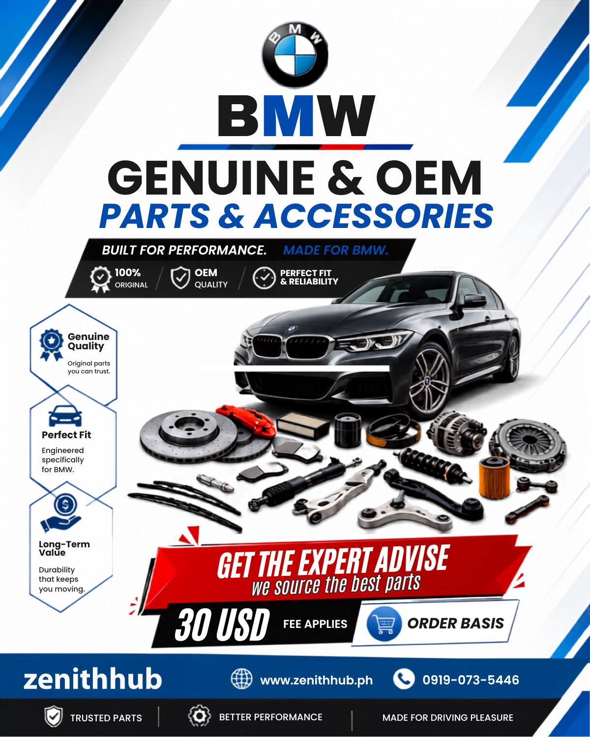 Parts Sourcing Consultation Fee - Image 2