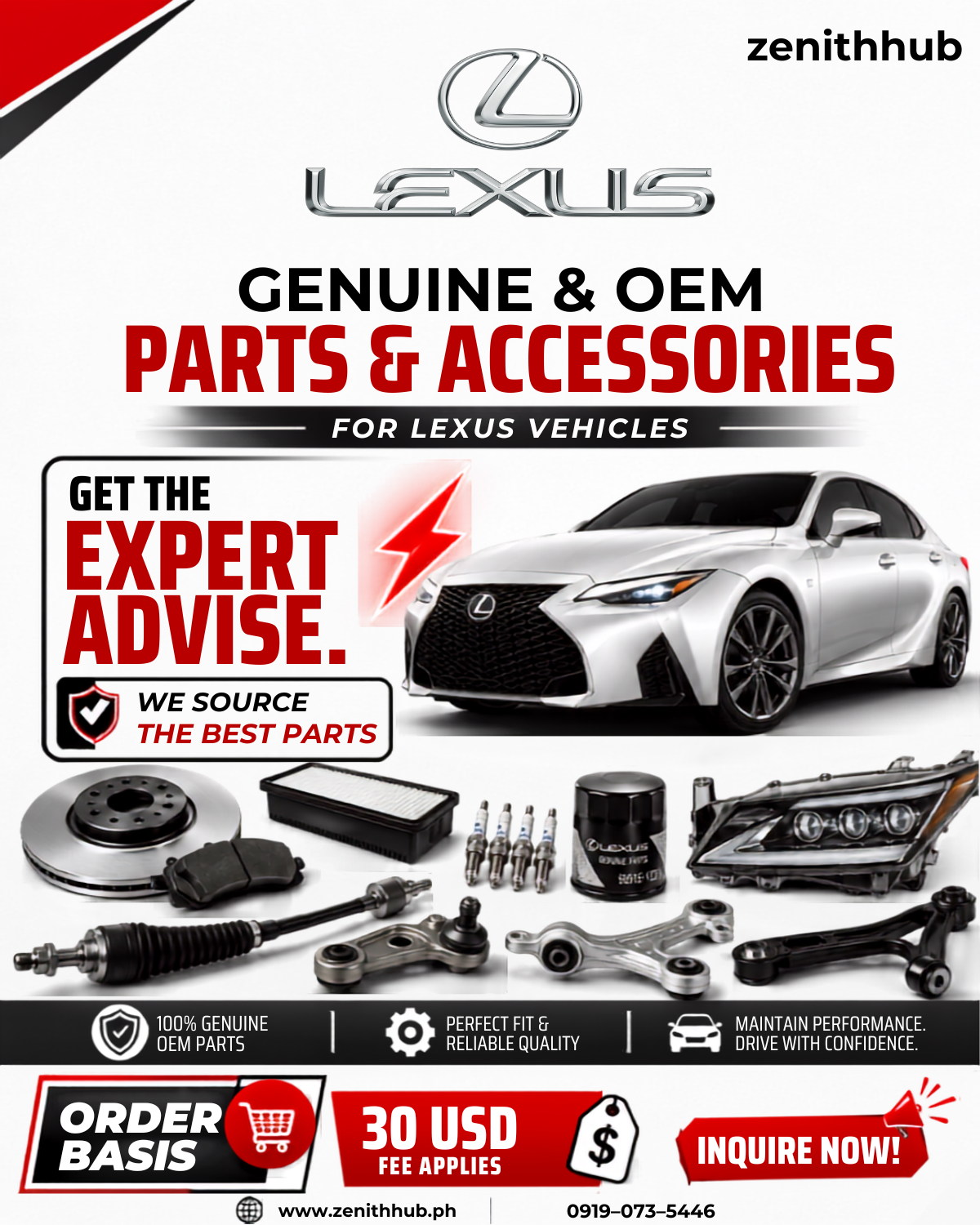 Parts Sourcing Consultation Fee - Image 3
